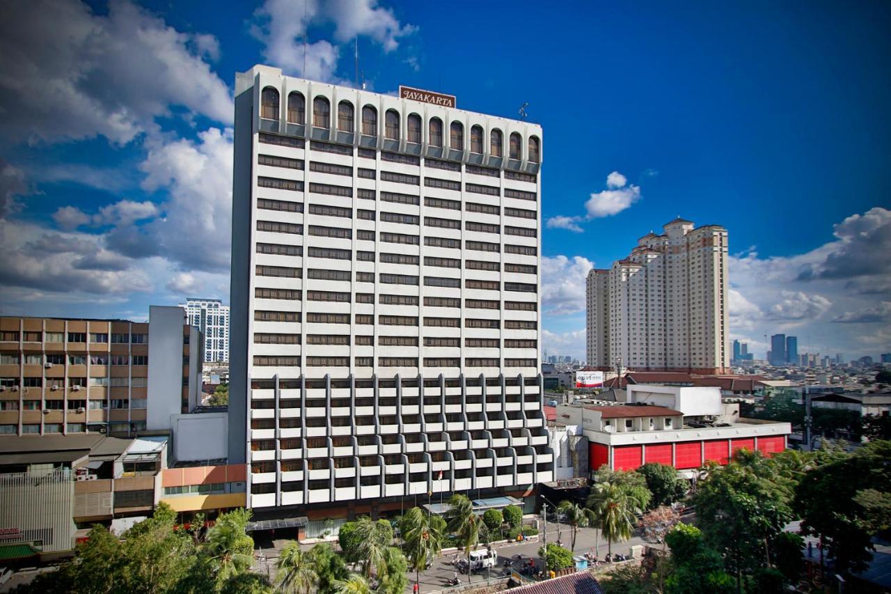 Jayakarta Hotel Jakarta Exteriör bild