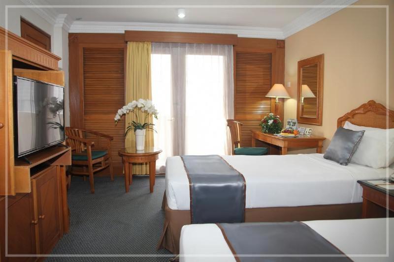 Jayakarta Hotel Jakarta Rum bild