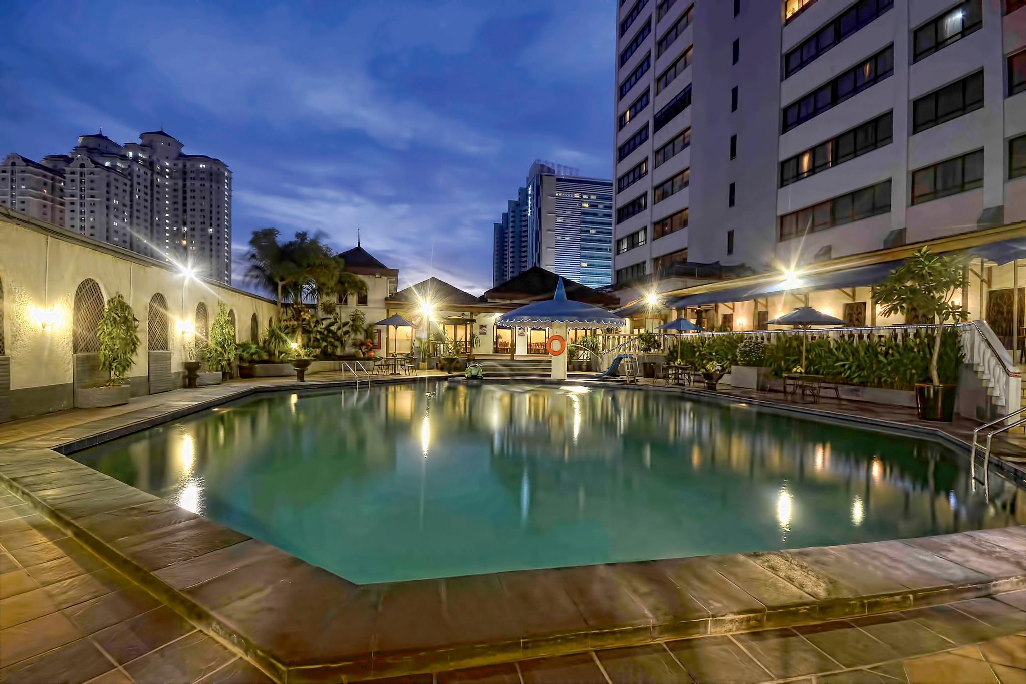 Jayakarta Hotel Jakarta Exteriör bild