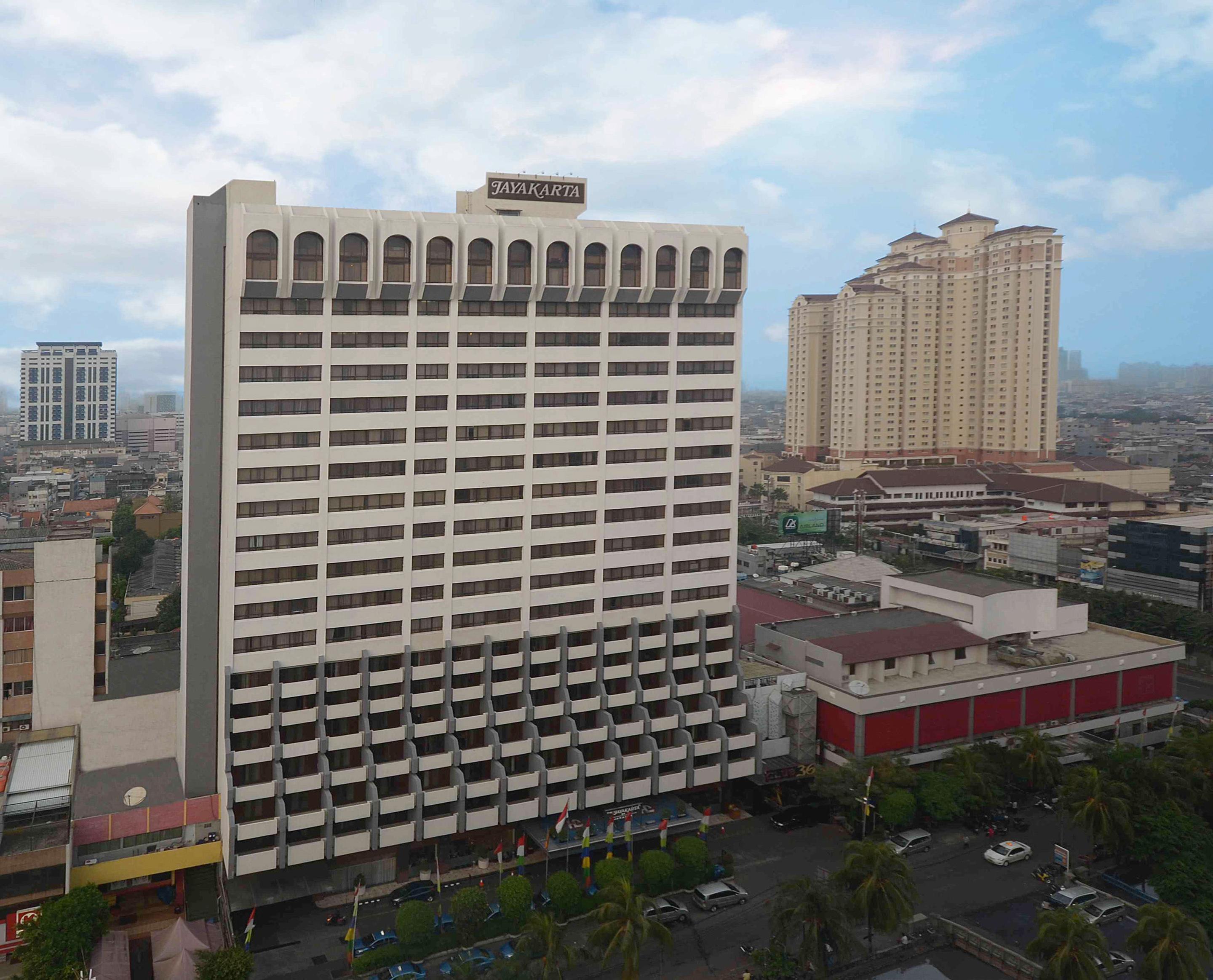 Jayakarta Hotel Jakarta Exteriör bild