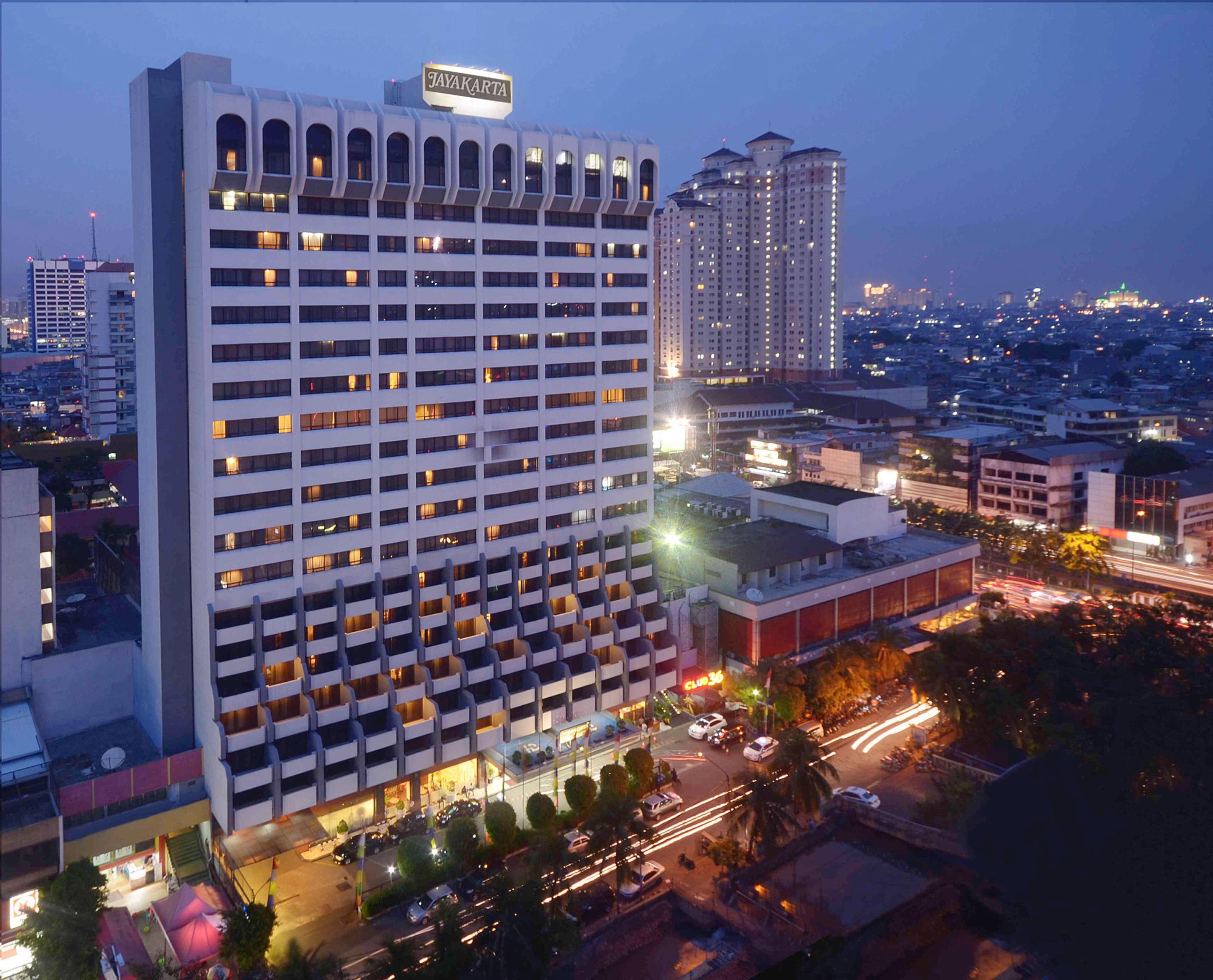 Jayakarta Hotel Jakarta Exteriör bild