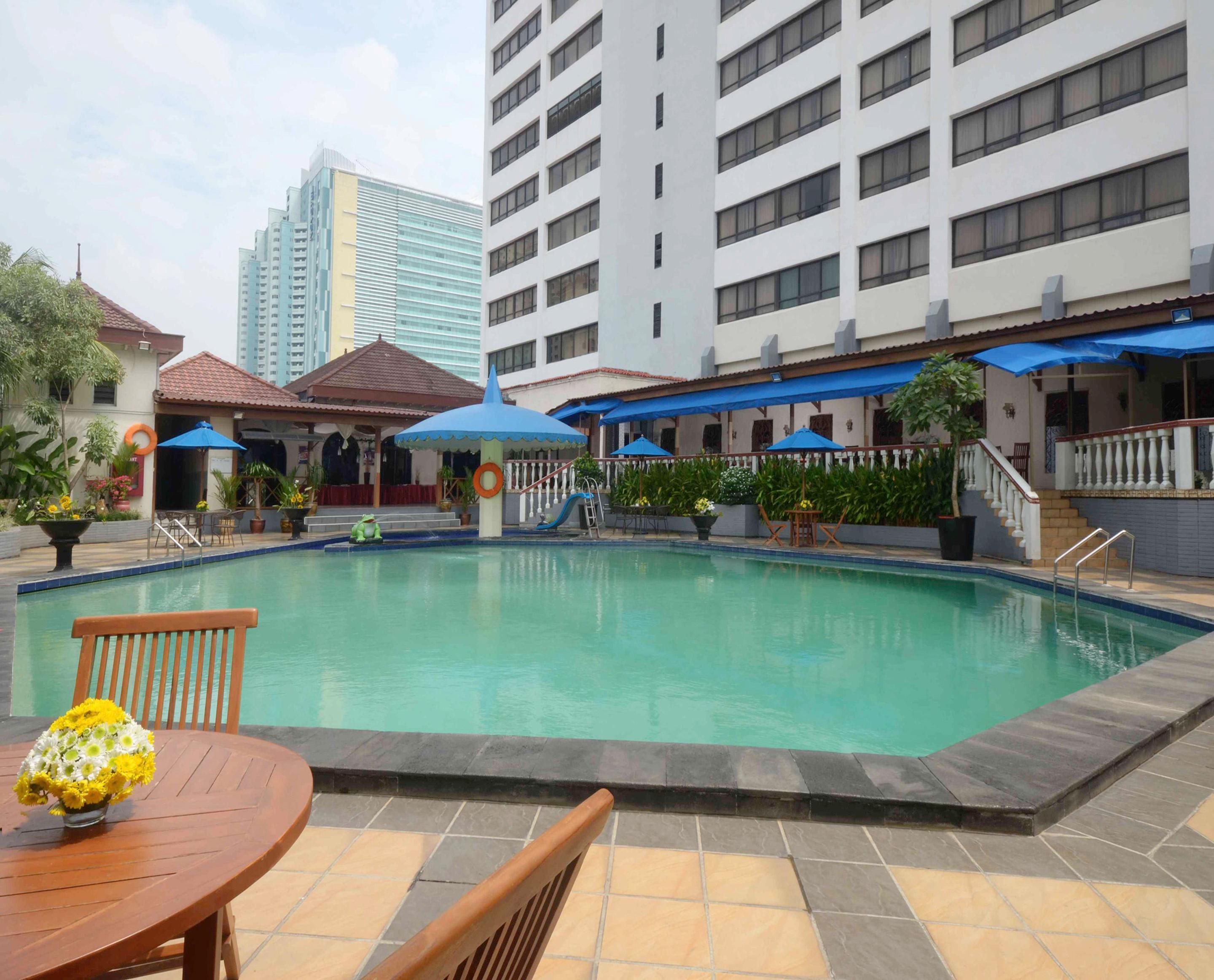 Jayakarta Hotel Jakarta Exteriör bild