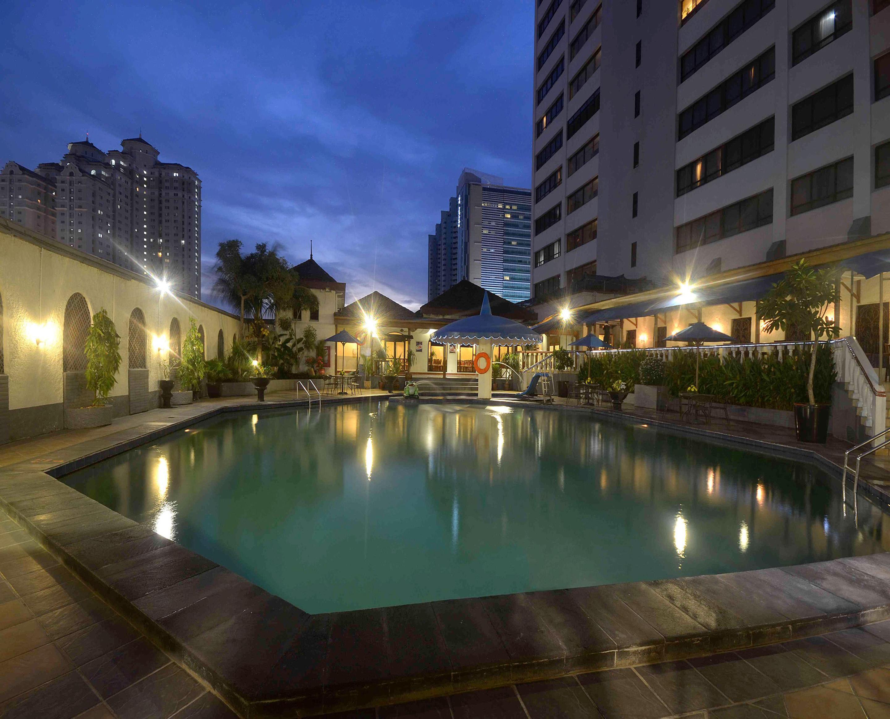 Jayakarta Hotel Jakarta Exteriör bild