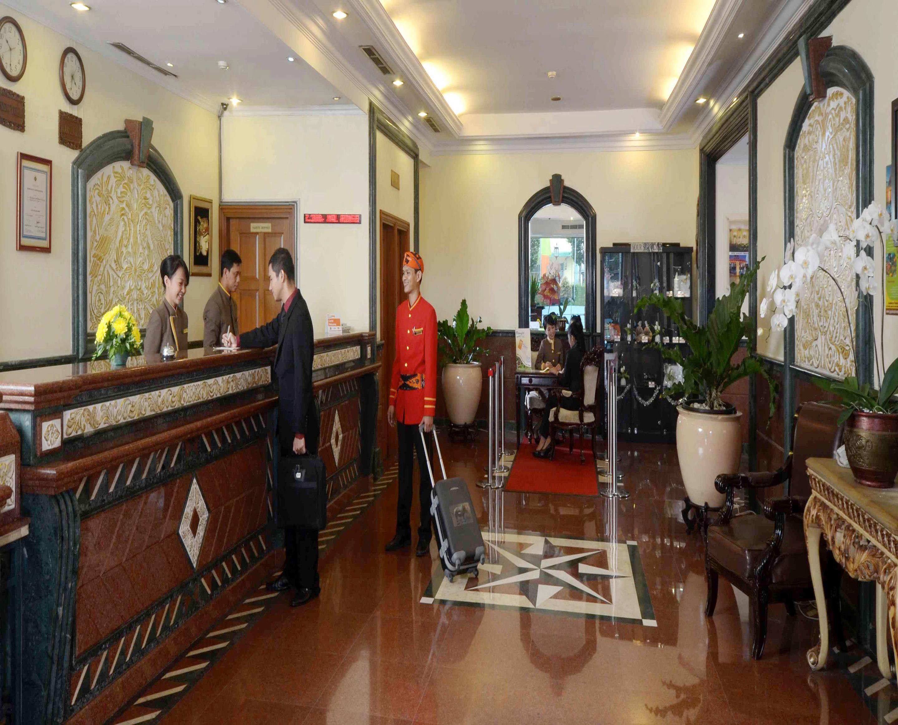 Jayakarta Hotel Jakarta Exteriör bild