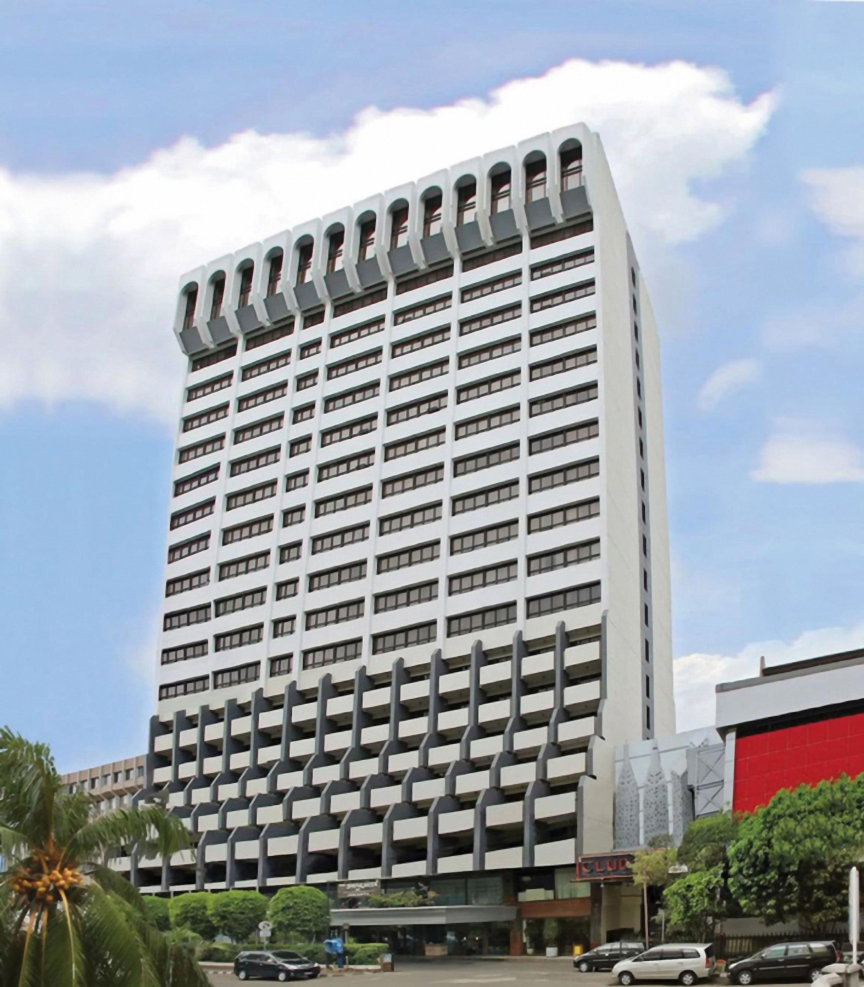 Jayakarta Hotel Jakarta Exteriör bild