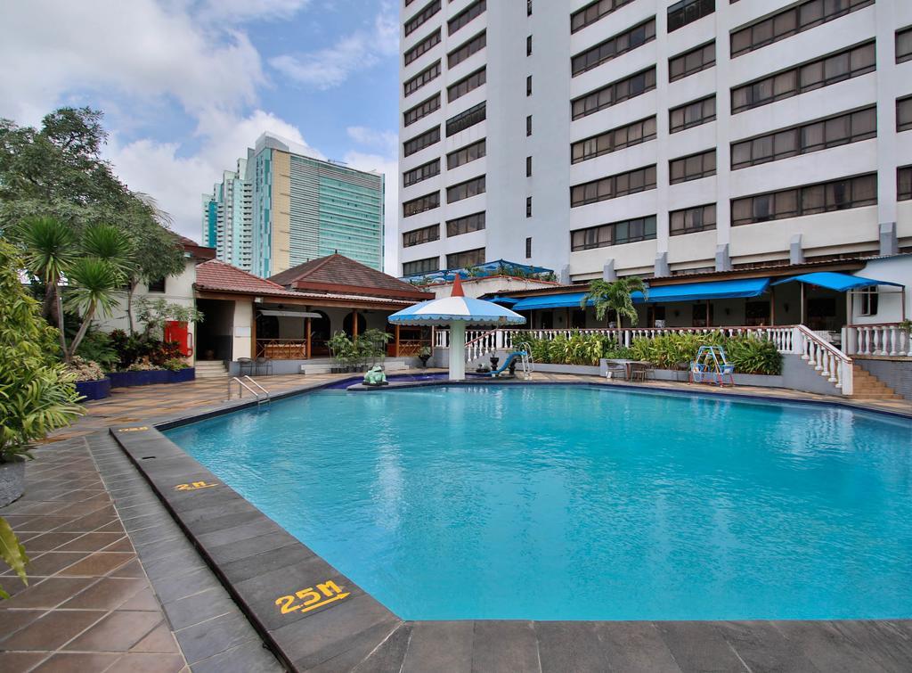 Jayakarta Hotel Jakarta Exteriör bild