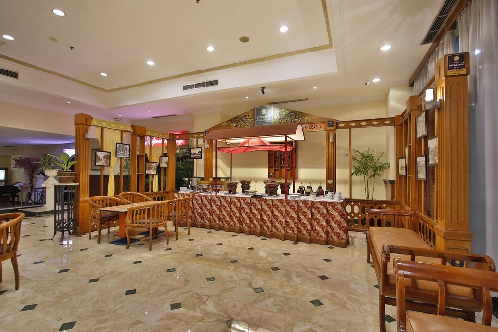 Jayakarta Hotel Jakarta Exteriör bild