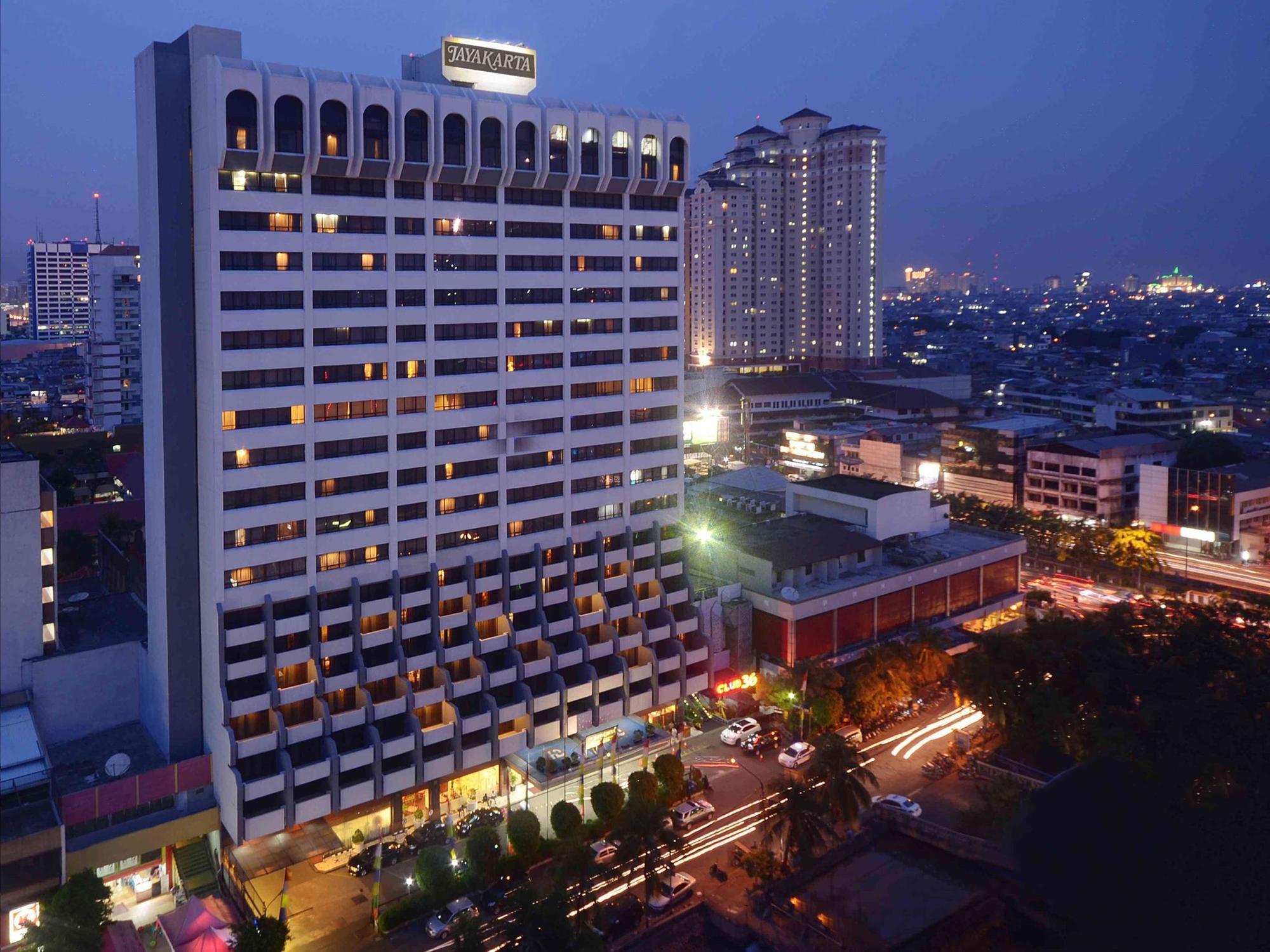 Jayakarta Hotel Jakarta Exteriör bild