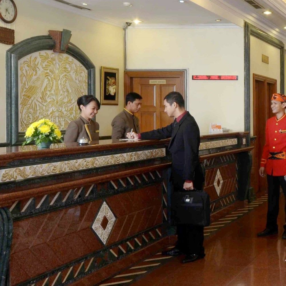 Jayakarta Hotel Jakarta Exteriör bild