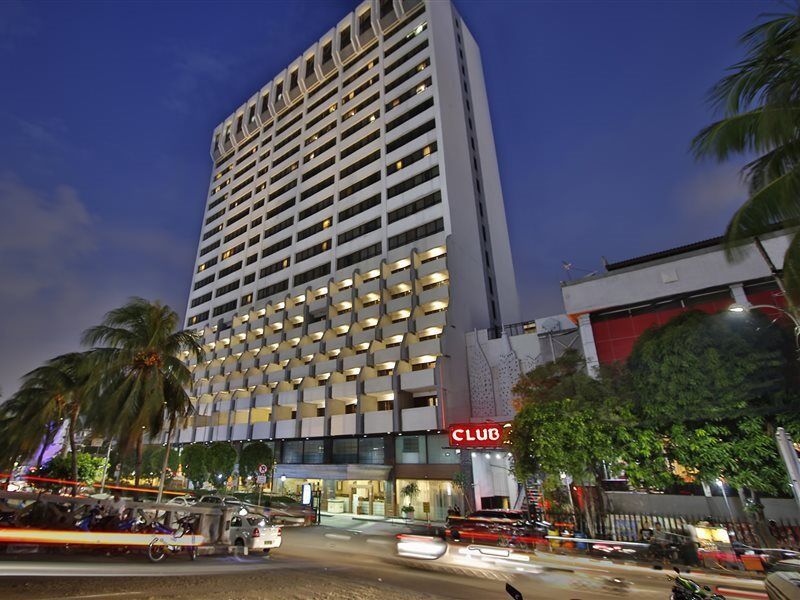 Jayakarta Hotel Jakarta Exteriör bild