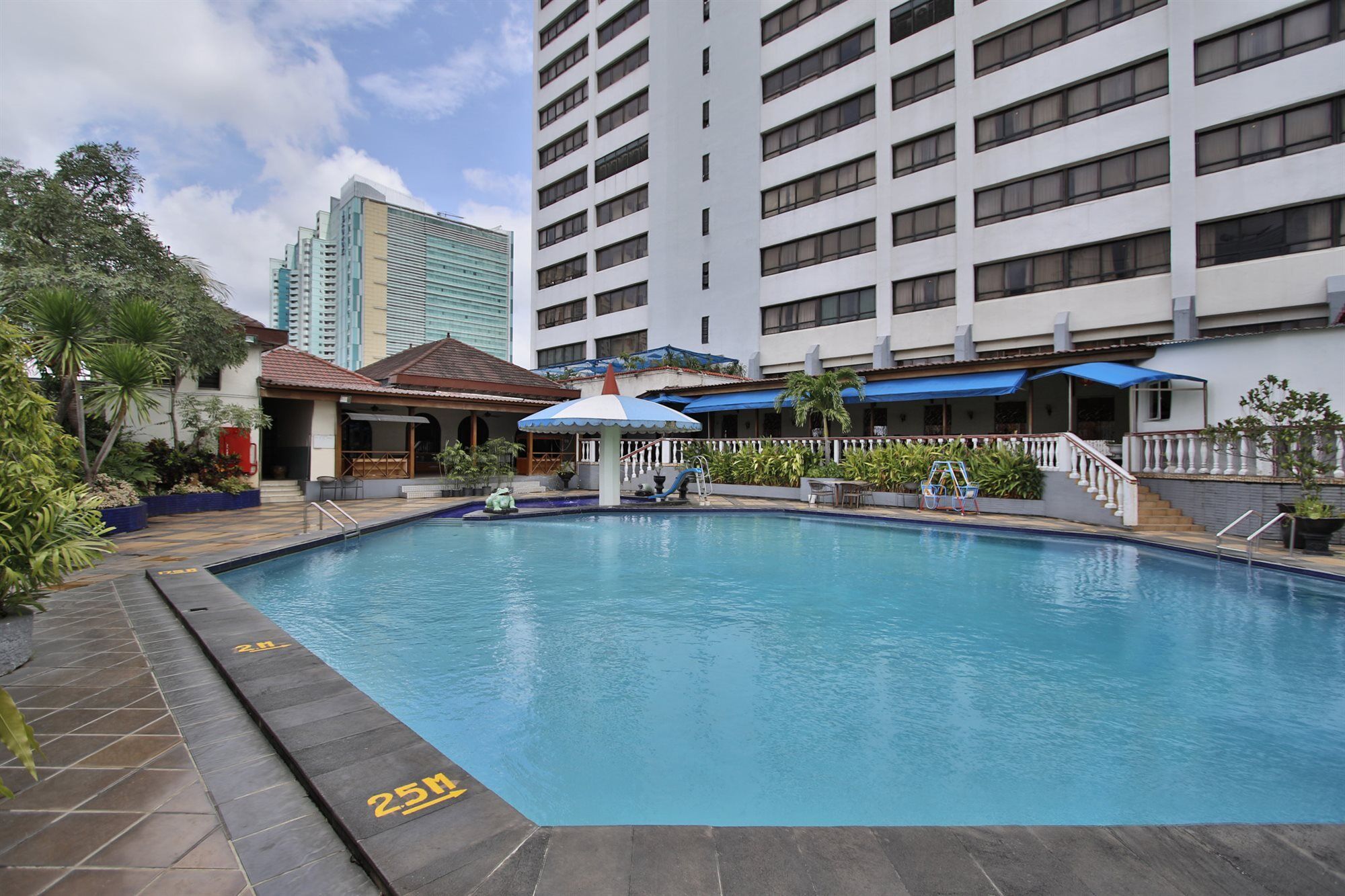 Jayakarta Hotel Jakarta Exteriör bild