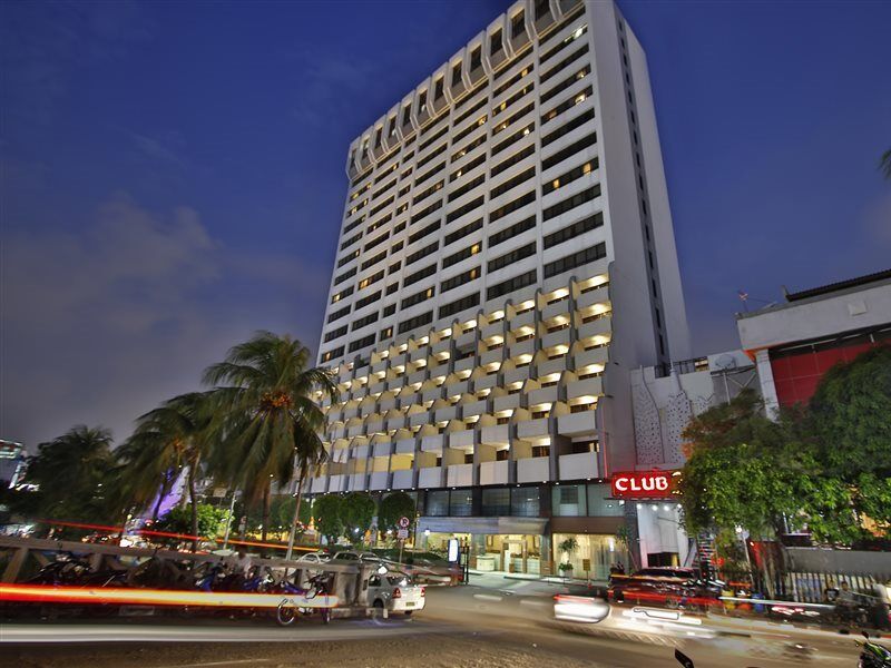 Jayakarta Hotel Jakarta Exteriör bild
